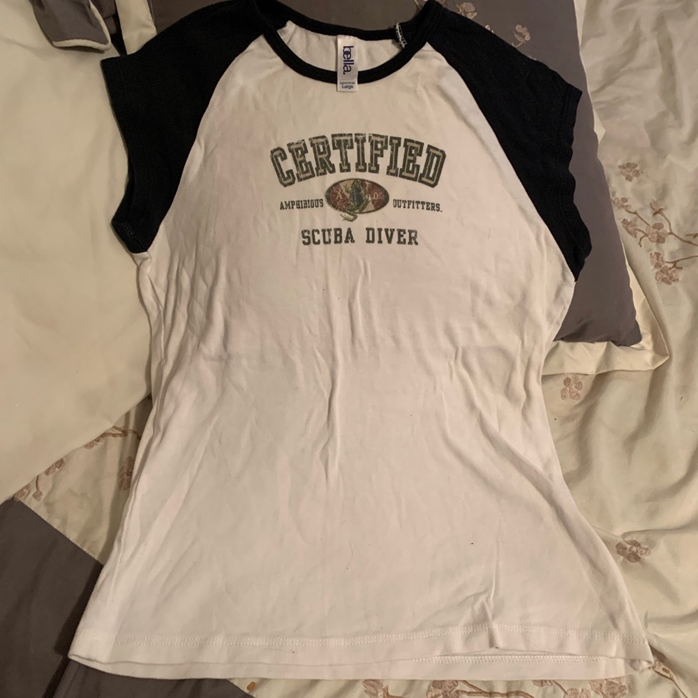 Scuba shirt